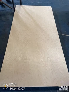 4x8 UV coated Baltic Birch Plywood